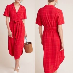 Maeve Button Up Shirt Dress